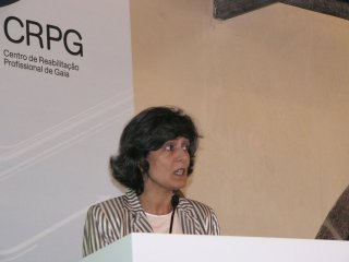 Intervenção da Excelentíssima Senhora Secretária de Estado Adjunta e da Reabilitação,Doutora Idália Moniz
