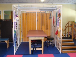 espa�o montado para a terapia